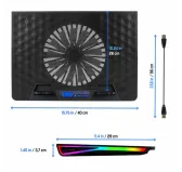 Refroidissement Spirit Of Gamer Airblade 800 RGB Gaming Laptop