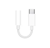 APPLE Adaptateur USB-C vers mini-Jack 3,5mm MU7E2ZM/A