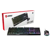 Pack Clavier Souris MSI Vigor GK30 Gaming COMBO RGB