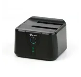 Dual Dock Heden BEDD2535U3 2xDD SATA 3.5/2.5 vers USB 3.0 clonage