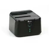 Dual Dock Heden BEDD2535U3 2xDD SATA 3.5/2.5 vers USB 3.0 clonage