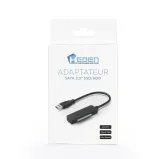 Adaptateur Heden ADP25SATAU3 USB 3.0 vers SATA Disque Dur 2.5