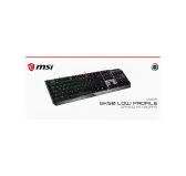 Clavier MSI Vigor GK50 Low Profile Gaming