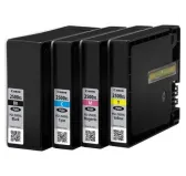 Cartouche Canon PGI-2500XL Multipack Noir Cyan Magenta Yellow