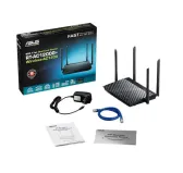 Routeur Asus RT-AC1200G+ AC1200 Wifi Dual-Band 4 Ports 10/100/1000