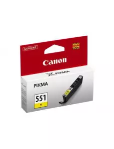 Cartouche Canon CLI-551 Yellow CARTCLI551Y - 2