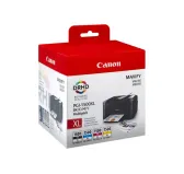 Cartouche Canon PGI-1500XL Multipack Noir Cyan Magenta Yellow