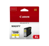 Cartouche Canon PGI-1500XL Yellow 780 pages