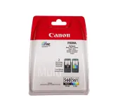 Pack Cartouche Canon PG-560 Noir + CL-561 Couleurs 180 pages