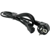 Cable Alimentation PC 220 V Standard 3M