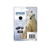 Cartouche Epson 26 Noir Photo XP-510/520/600/620/625/720/800/820