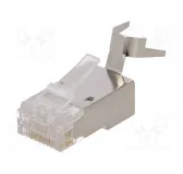 1x connecteur RJ45 C6/6A/7/7A Blindé LogiLink MP0033