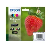 Cartouche Epson 29 Noir + 3 Couleurs XP-235/332/335/432/435