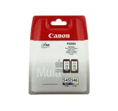 Pack Cartouche Canon PG-545 Noir + CL-546 Couleurs 180 pages