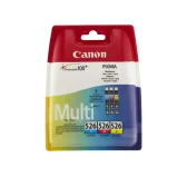 Cartouche Canon CLI-526 Pack 3 Couleurs