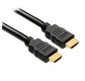 Cable HDMI 1.4 M/M 20cm Noir