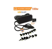 Chargeur Twinecker Voiture 12V 139901 PC Portable 18.5-20V 100Watts