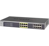 Switch RJ45 Netgear JGS516PE-100EUS 10/100/1000 Mbps 16 Ports/8 POE