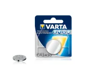 Pile Bouton CR2430 3,0 Volt VARTA PRO Lithium 280 mAh