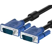 Cable Vidéo VGA M/M 5m Blindé