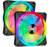 Ventilateur Corsair iCUE QL140 RGB Dual Pack 14cm 