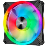 Ventilateur Corsair iCUE QL140 RGB Dual Pack 14cm 