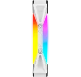 Ventilateur Corsair iCUE QL140 RGB Blanc 14cm