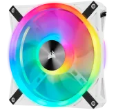 Ventilateur Corsair iCUE QL140 RGB Blanc 14cm