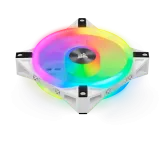 Ventilateur Corsair iCUE QL120 RGB Blanc 12cm