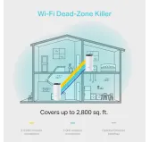 Système Wifi TP-Link DECO M4 Pack routeur + satellite