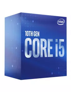 Processeur Intel Core i5 10400 2.9/4.3Ghz 12Mo 6Core 630 LGA1200 65W Intel - 1