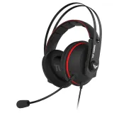 Micro Casque Asus TUF Gaming H7 Rouge PC/PS4