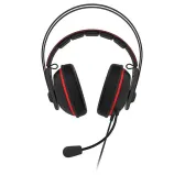 Micro Casque Asus TUF Gaming H7 Rouge PC/PS4