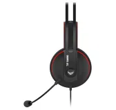 Micro Casque Asus TUF Gaming H7 Rouge PC/PS4