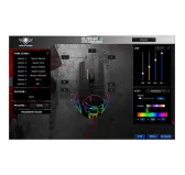 Souris Spirit Of Gamer Elite-M40 Skull RGB Gaming Mouse