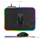 Tapis Spirit Of Gamer Skull RGB Gaming Mouse Pad 300x230x3mm