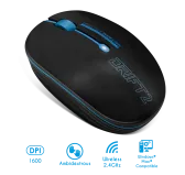 Souris Advance Drift 2 Blue 1600dpi Sans Fil