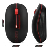 Souris Advance Drift 2 Red 1600dpi Sans Fil