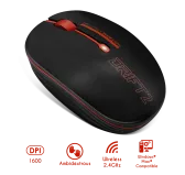 Souris Advance Drift 2 Red 1600dpi Sans Fil