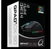 Souris Qpad DX-120 RGB 12000dpi Gaming