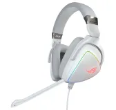 Micro Casque Asus Gaming ROG Delta White USB-C