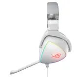 Micro Casque Asus Gaming ROG Delta White USB-C