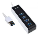 HUB Heden HUBUSB3E40 USB 3.0 4 Ports avec Alimentation