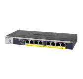 Switch RJ45 Netgear GS108PP-100EUS 10/100/1000 Mbps 8 Ports PoE+