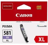 Cartouche Canon CLI 581PB XL bleu photo 8.3mL