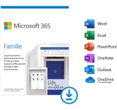 Microsoft 365 Famille 6 Personnes (ESD) Abonnement 1 an