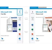 Microsoft 365 Famille 6 Personnes (ESD) Abonnement 1 an