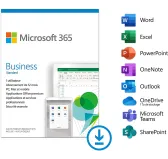 Microsoft 365 Business Standard 1 Personne (ESD) Abonnement 1 an