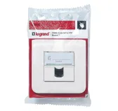 Prise LEGRAND Mosaic RJ45 Cat6 FTP Complet