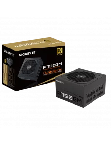 Alimentation Gigabyte GP-P750GM 750 Watts 80Plus Gold Gigabyte - 1